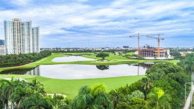 Bright & modern 1 bed/1.5 bath condo on prestigious Diplomat on  in Florida - for sale on GolfHomes.com, golf home, golf lot