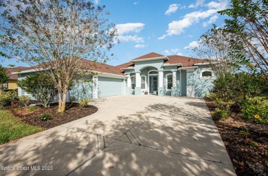 Beautifully maintained home with gorgeous view is awaiting its on Venetian Bay Golf Course in Florida - for sale on GolfHomes.com, golf home, golf lot