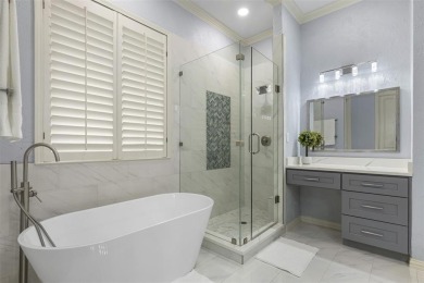Stunning Custom Home on Corner Lot with Pool in Gated Community on Firewheel Golf Park in Texas - for sale on GolfHomes.com, golf home, golf lot
