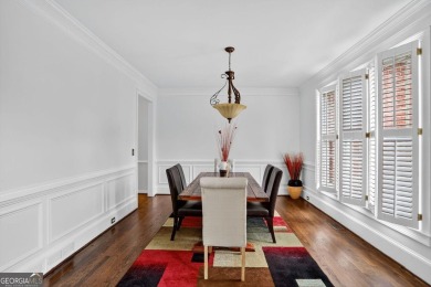 Welcome to an exceptional opportunity to own a stunning piece of on Alpharetta Athletic Club East in Georgia - for sale on GolfHomes.com, golf home, golf lot