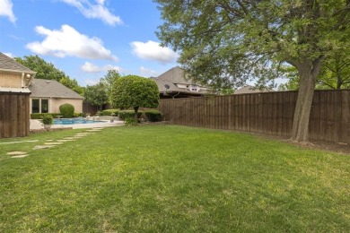 Stunning Custom Home on Corner Lot with Pool in Gated Community on Firewheel Golf Park in Texas - for sale on GolfHomes.com, golf home, golf lot