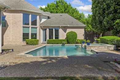 Stunning Custom Home on Corner Lot with Pool in Gated Community on Firewheel Golf Park in Texas - for sale on GolfHomes.com, golf home, golf lot