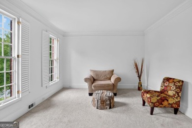 Welcome to an exceptional opportunity to own a stunning piece of on Alpharetta Athletic Club East in Georgia - for sale on GolfHomes.com, golf home, golf lot