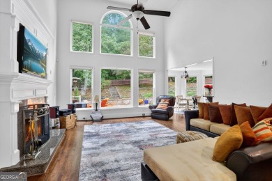 Welcome to an exceptional opportunity to own a stunning piece of on Alpharetta Athletic Club East in Georgia - for sale on GolfHomes.com, golf home, golf lot