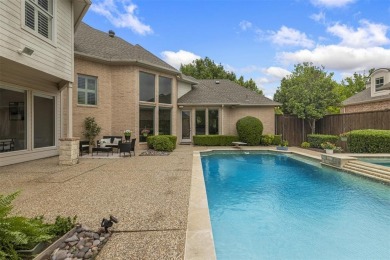 Stunning Custom Home on Corner Lot with Pool in Gated Community on Firewheel Golf Park in Texas - for sale on GolfHomes.com, golf home, golf lot