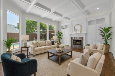 Nestled in the prestigious Pebble Brook enclave in the heart of on Gleneagles Country Club in Texas - for sale on GolfHomes.com, golf home, golf lot