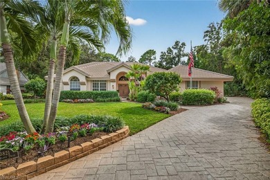 Welcome to beautiful 3821 Woodlake Dr., here in Bonita Bay! on Bonita Bay West in Florida - for sale on GolfHomes.com, golf home, golf lot