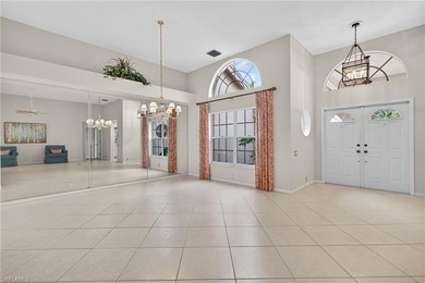 Welcome to stunning 3821 Woodlake Dr., here in Bonita Bay! on Bonita Bay West in Florida - for sale on GolfHomes.com, golf home, golf lot