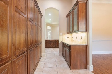 Step inside to a world of custom sophistication where no detail on The Golf Club At Twin Creeks in Texas - for sale on GolfHomes.com, golf home, golf lot