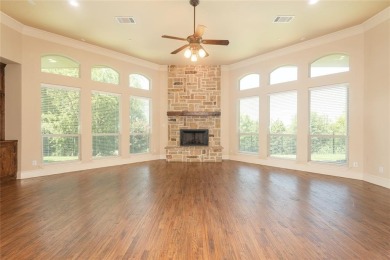 Step inside to a world of custom sophistication where no detail on The Golf Club At Twin Creeks in Texas - for sale on GolfHomes.com, golf home, golf lot