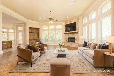 Step inside to a world of custom sophistication where no detail on The Golf Club At Twin Creeks in Texas - for sale on GolfHomes.com, golf home, golf lot