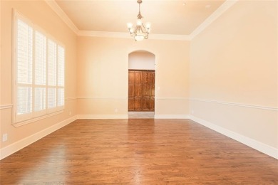 Step inside to a world of custom sophistication where no detail on The Golf Club At Twin Creeks in Texas - for sale on GolfHomes.com, golf home, golf lot