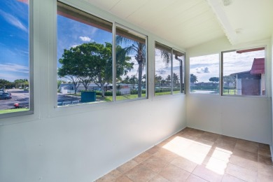 BEAUTIFULLY UPDATED 1/1.1 TOP CORNER UNIT WITH WATER VIEWS FROM on Addison Reserve in Florida - for sale on GolfHomes.com, golf home, golf lot
