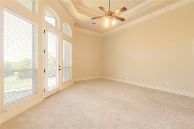Step inside to a world of custom sophistication where no detail on The Golf Club At Twin Creeks in Texas - for sale on GolfHomes.com, golf home, golf lot