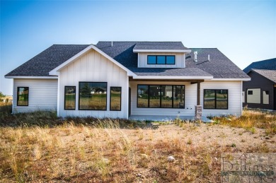 Set against the breathtaking backdrop of the Beartooth Mountains on Red Lodge Golf Club in Montana - for sale on GolfHomes.com, golf home, golf lot