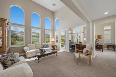 Red Rock Country Club is a guard-gated community. Look to the on Red Rock Country Club in Nevada - for sale on GolfHomes.com, golf home, golf lot