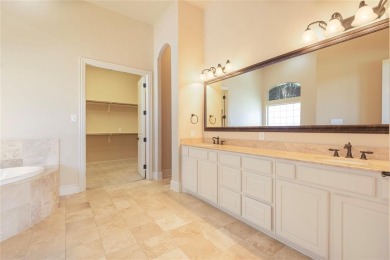 Step inside to a world of custom sophistication where no detail on The Golf Club At Twin Creeks in Texas - for sale on GolfHomes.com, golf home, golf lot
