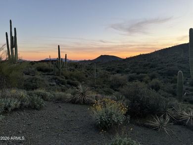 Phenomenal homesite in Desert Mountain's premier Village of on Desert Mountain Golf Club - Renegade Course in Arizona - for sale on GolfHomes.com, golf home, golf lot