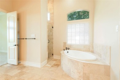 Step inside to a world of custom sophistication where no detail on The Golf Club At Twin Creeks in Texas - for sale on GolfHomes.com, golf home, golf lot