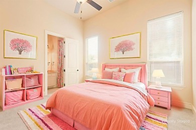 Step inside to a world of custom sophistication where no detail on The Golf Club At Twin Creeks in Texas - for sale on GolfHomes.com, golf home, golf lot