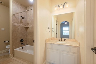 Step inside to a world of custom sophistication where no detail on The Golf Club At Twin Creeks in Texas - for sale on GolfHomes.com, golf home, golf lot