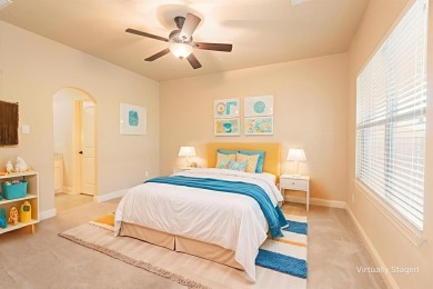Step inside to a world of custom sophistication where no detail on The Golf Club At Twin Creeks in Texas - for sale on GolfHomes.com, golf home, golf lot