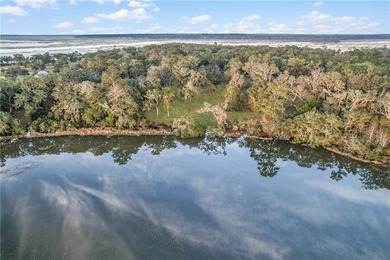 HIGH ELEVATION, WHICH MEANS NO FLOOD INSURANCE.  SPACE,  1.54 OF on Sapelo Hammock Golf Club in Georgia - for sale on GolfHomes.com, golf home, golf lot