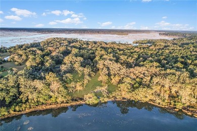 HIGH ELEVATION, WHICH MEANS NO FLOOD INSURANCE.  SPACE,  1.54 OF on Sapelo Hammock Golf Club in Georgia - for sale on GolfHomes.com, golf home, golf lot