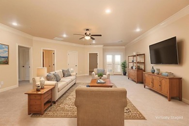 Step inside to a world of custom sophistication where no detail on The Golf Club At Twin Creeks in Texas - for sale on GolfHomes.com, golf home, golf lot