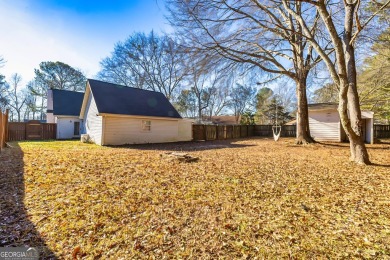 Welcome to this spacious and beautifully designed 5-bedroom on Canongate At Flat Creek Club in Georgia - for sale on GolfHomes.com, golf home, golf lot