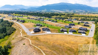 Set against the breathtaking backdrop of the Beartooth Mountains on Red Lodge Golf Club in Montana - for sale on GolfHomes.com, golf home, golf lot