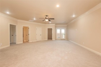 Step inside to a world of custom sophistication where no detail on The Golf Club At Twin Creeks in Texas - for sale on GolfHomes.com, golf home, golf lot