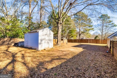 Welcome to this spacious and beautifully designed 5-bedroom on Canongate At Flat Creek Club in Georgia - for sale on GolfHomes.com, golf home, golf lot