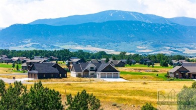 Set against the breathtaking backdrop of the Beartooth Mountains on Red Lodge Golf Club in Montana - for sale on GolfHomes.com, golf home, golf lot