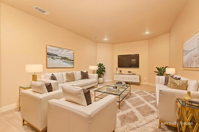 Step inside to a world of custom sophistication where no detail on The Golf Club At Twin Creeks in Texas - for sale on GolfHomes.com, golf home, golf lot