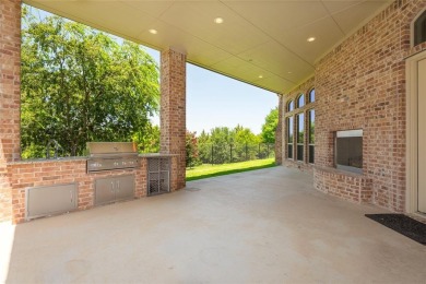 Step inside to a world of custom sophistication where no detail on The Golf Club At Twin Creeks in Texas - for sale on GolfHomes.com, golf home, golf lot