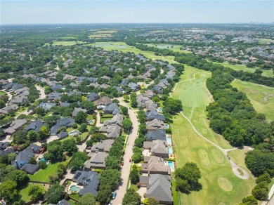 Step inside to a world of custom sophistication where no detail on The Golf Club At Twin Creeks in Texas - for sale on GolfHomes.com, golf home, golf lot