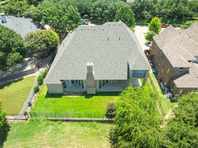 Step inside to a world of custom sophistication where no detail on The Golf Club At Twin Creeks in Texas - for sale on GolfHomes.com, golf home, golf lot