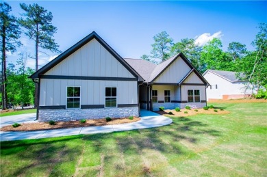 Welcome to this stunning new construction 3-bedroom, 2-bath on Fairfield Plantation Golf and Country Club in Georgia - for sale on GolfHomes.com, golf home, golf lot