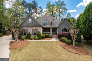 ABSOLUTELY CHARMING! This Custom-built home is nestled at the on Laurel Springs Golf Club in Georgia - for sale on GolfHomes.com, golf home, golf lot