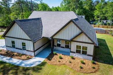 Welcome to this stunning new construction 3-bedroom, 2-bath on Fairfield Plantation Golf and Country Club in Georgia - for sale on GolfHomes.com, golf home, golf lot