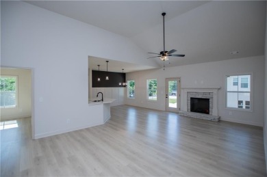 Welcome to this stunning new construction 3-bedroom, 2-bath on Fairfield Plantation Golf and Country Club in Georgia - for sale on GolfHomes.com, golf home, golf lot