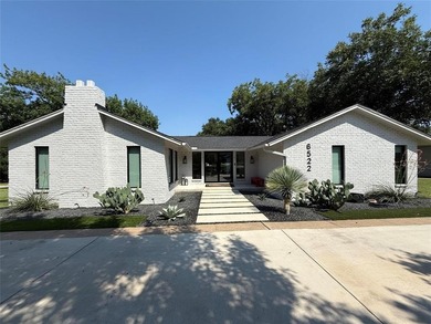 This remarkable home, expertly remodeled in 2023 by its skilled on The Northwood Club in Texas - for sale on GolfHomes.com, golf home, golf lot