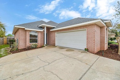 Beautifully updated brick home in desirable Oak Pointe! This on Tiger Point Golf and Country Club in Florida - for sale on GolfHomes.com, golf home, golf lot
