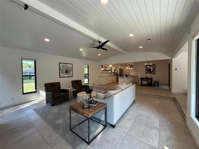 This remarkable home, expertly remodeled in 2023 by its skilled on The Northwood Club in Texas - for sale on GolfHomes.com, golf home, golf lot