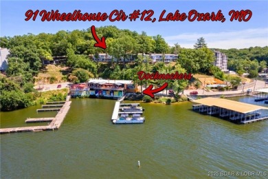 Charming Remodeled Condo with Sweeping Main Channel Views - Just on Seasons Ridge At Four Seasons in Missouri - for sale on GolfHomes.com, golf home, golf lot