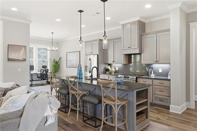 Enjoy resort-style living in National Village at the Robert on Grand National Golf Course in Alabama - for sale on GolfHomes.com, golf home, golf lot