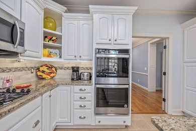 Discover refined living in this beautifully appointed residence on Maple Ridge Golf Club in Georgia - for sale on GolfHomes.com, golf home, golf lot