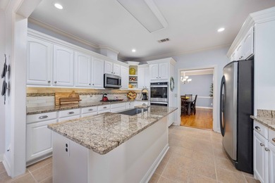 Discover refined living in this beautifully appointed residence on Maple Ridge Golf Club in Georgia - for sale on GolfHomes.com, golf home, golf lot