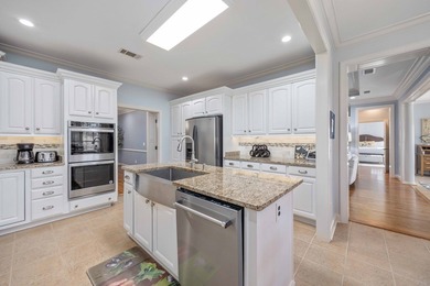 Discover refined living in this beautifully appointed residence on Maple Ridge Golf Club in Georgia - for sale on GolfHomes.com, golf home, golf lot